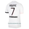 Camiseta de fútbol Paris Saint-Germain Kylian Mbappé 7 Segunda Equipación 2021/22 - Hombre